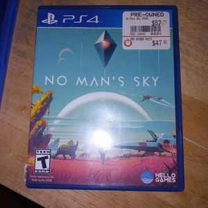 PlayStation 4 No Man's Sky